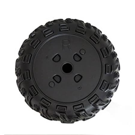 Ilc Replacement for Power Wheels Flp00 Batman Dune Racer Right Wheel FOR Dune Racer (flr10) FLP00 BATMAN DUNE RACER RIGHT WHEEL FOR DUNE RACE
